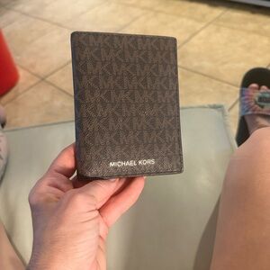 Michael Kors Dark Brown Card Holder